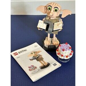 LEGO Harry Potter: Dobby the House-Elf 76421 Complete With Instructions No Box